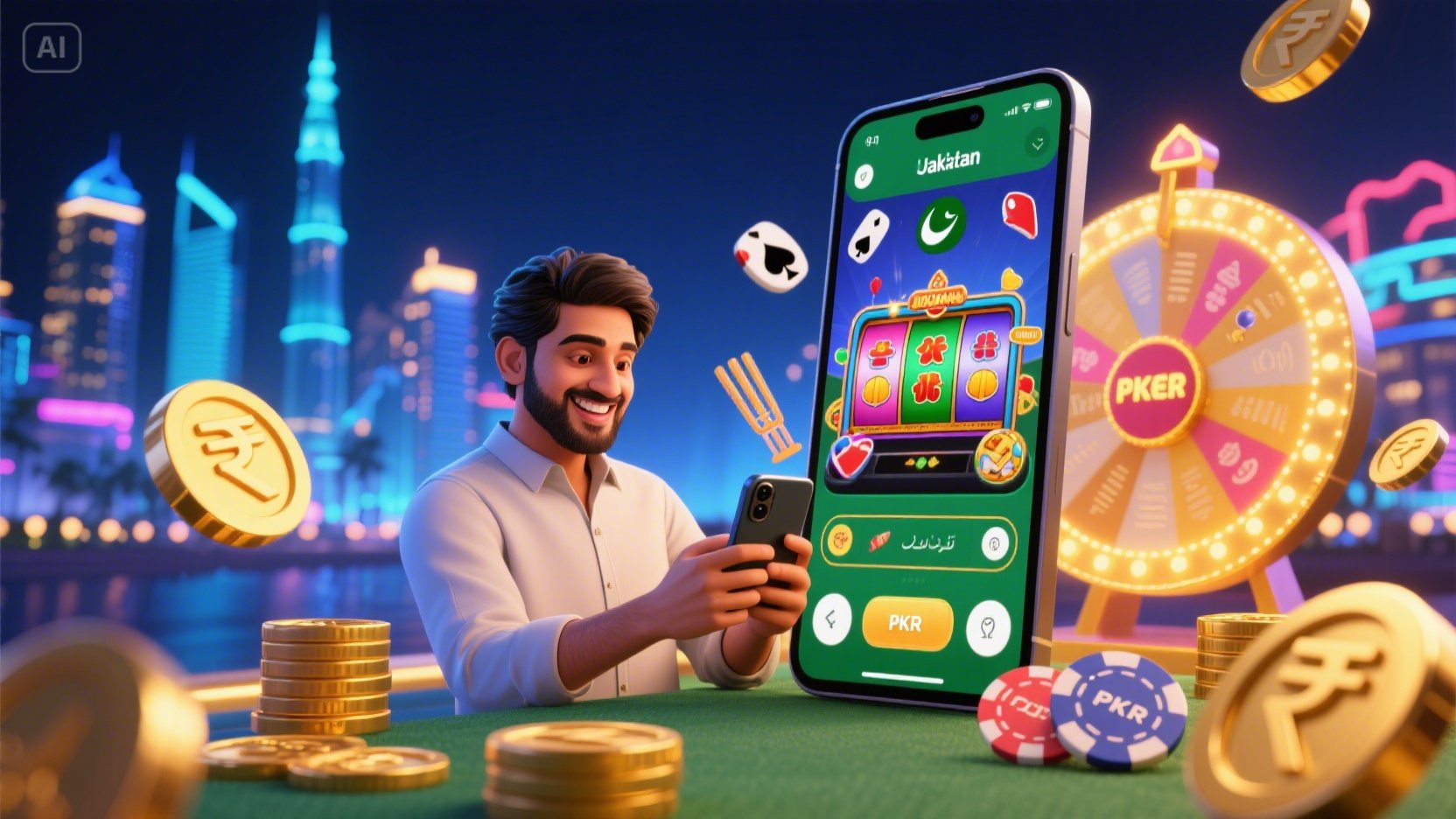 BC.GameJoin Pakistan’s favourite online casino and enjoy 200% bonus instantly! Deposit once, play live dealer games, and withdraw PKR winnings within minutes.