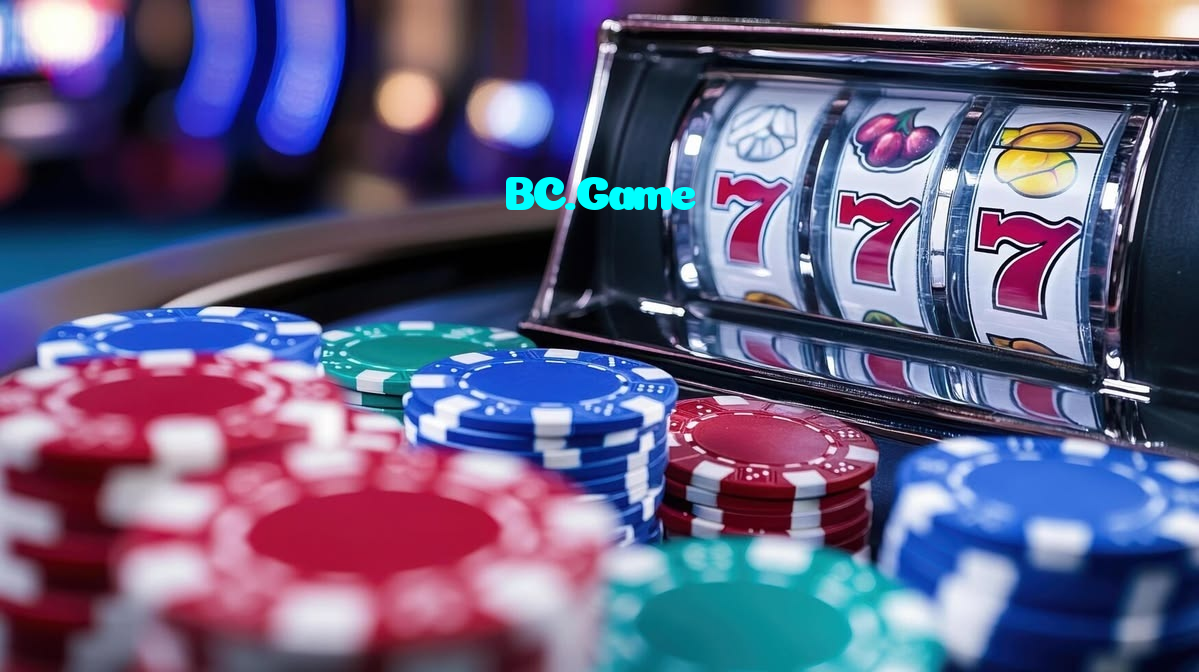 BC.Game casino presented on mobile device in Pakistan with slots and live games